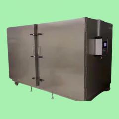 -190 degree LN2 cryogenic freezer for seafood