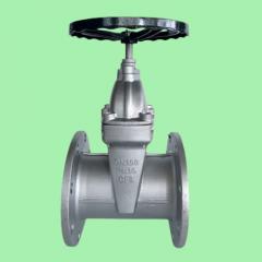 Stainless steel soft seal gate valve Z45X-10P