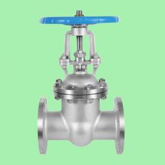 304/316L Stainless steel flange gate valve Z41W-16P Water high temperature steam