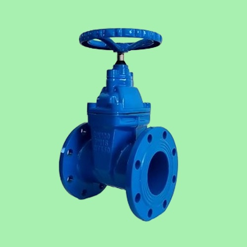 flange gate valve low pressure manual gate valve